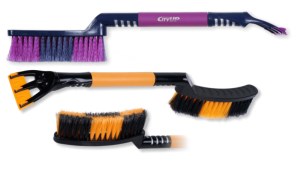 Щетка Snow brush & ice scraper для очистки снега со скребком и мягкой ручкой (CA73)