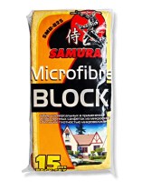 Набор Samurai из 15-х салфеток классической микрофибры (CA119)