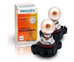 Лампа PSY24W 12V 24W PG20/4 HiPerVision Silver Vision (12180SVC1)
