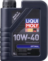 LIQUI MOLY Optimal 10W-40 Масло моторное полусинтетическое, 1л (3929)