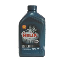 SHELL HELIX DIESEL HX7 10W-40 Масло моторное полусинтетическое, 1л (550021837)