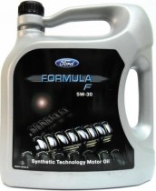 FORD Formula F Fuel Economy HC 5W-30 Масло моторное синтетическое, 5л (155D3A)