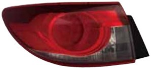 MAZDA 6 ФОНАРЬ ЗАДН ВНЕШН ЛЕВ С ДИОД (MZ00613-740-L)