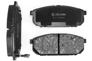 Колодки тормозные задние (DX7-RD810)