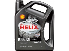 SHELL HELIX ULTRA SAE 5W-40 Масло моторное синтетическое, 4л (550021556)