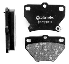 Колодки тормозные задние (DX7-RD511)