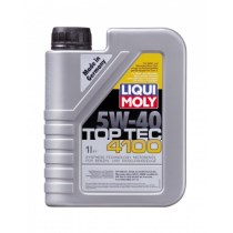 LIQUI MOLY Top Tec 4100 5W-40 Масло моторное синтетическое, 1л (7500)
