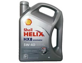 SHELL Helix HX8 Synthetic 5W-40 Масло моторное синтетическое, 4л (550040295)