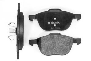 Колодки тормозные передние (DX7-FD029)