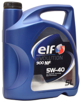 ELF Evolution 900 NF 5W-40 Масло моторное синтетическое, 5л (RO196147)