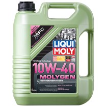 LIQUI MOLY Molygen New Generation 10W-40 Масло моторное полусинтетическое, 5л (9061)