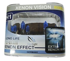 Лампа H1 6000K CLEARLIGHTE Xenon Vision (MLH1XV)