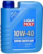 LIQUI MOLY Super Leichtlauf 10W-40 Масло моторное полусинтетическое, 1л (1928)