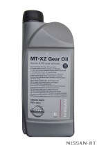 NISSAN MT XZ Gear Oil 75W-85 Масло трансмиссионное, 1л (KE91699931R)