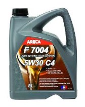 Масло моторное синтетическое ARECA F7004 5W30 C4 5л (050840)