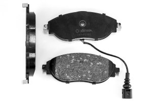 Колодки тормозные передние (DX7-FD162)