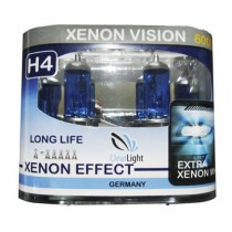 Лампа H4 6000K Xenon Vision (MLH4XV)
