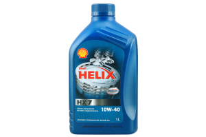 SHELL HELIX HX7 10W-40 Масло моторное полусинтетическое, 1л (550022249)