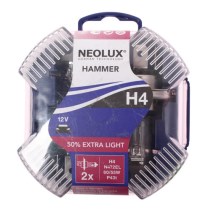 Лампа H4 60/55W +50% EXTRA LINGHT DUOBOX NEOLUX (NL472EL2)