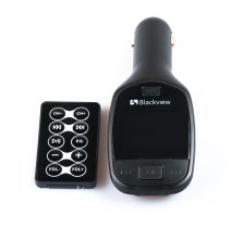 FM-трансмиттер Blackvi FMT-20 - разъемы USB, SD, ЖК-дисплей, питание 12 В (FMT20)