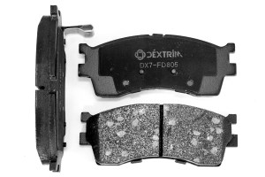 Колодки тормозные передние (DX7-FD805)