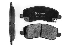 Колодки тормозные передние (DX7-FD002)