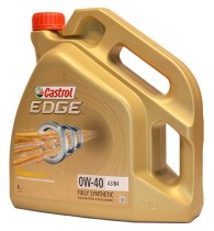 EDGE 0W40 Titanium A3/B4 Синтетическое моторное масло (4)  (156E8C)