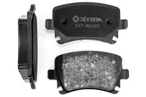 Колодки тормозные задние (DX7-RD057)