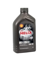 SHELL HELIX ULTRA SAE 5W-40 Масло моторное синтетическое, 1л (550021557)
