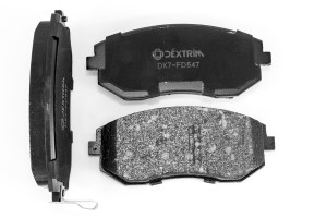 Колодки тормозные передние  (DX7-FD547)