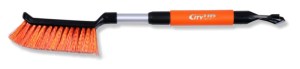 Щетка Snow brush & ice scraper для очистки снега со скребком и телескопической мягкой ручкой  (CA81)