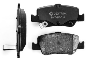 Колодки тормозные задние (DX7-RD516)