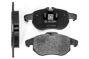 Колодки тормозные передние (DX7-FD121)