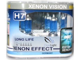 Лампа H7 6000K Xenon Vision (MLH7XV)
