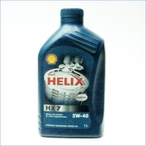 SHELL HELIX HX7 5W-40 Масло моторное полусинтетическое, 1л (550040340)