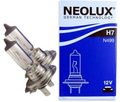 Лампа H7 55W NEOLUX (NL499)
