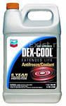 Chevron DEX-COOL Extented Life Antifreeze/Concentrate оранжевый 3.78l (227807)
