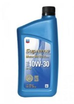Chevron supreme synthetic motor oil sae 10w-30 946ml (220129)