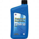 Chevron supreme sae 20w-50 946 ml (220060)