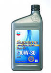 Chevron Supreme Synthetic Blend Motor Oil 10w30 (0,946л) (220133)