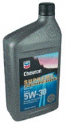 Chevron Supreme Synthetic Blend Motor Oil 5w30 (0,946л) (220132)